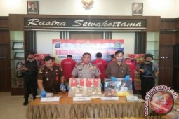 Operasi Antik, Polres Tapin Amankan 14 Tersangka