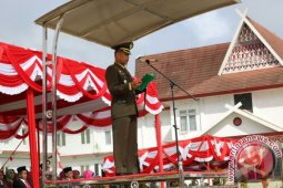 Dandim 0212/TS Irup HUT TNI Ke-72