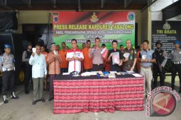 Operasi Antik Intan Tabalong Amankan Belasan Tersangka