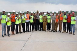 Kantor Staf Presiden Mendukung Penyelesaian Dana dan Lahan Jalan Tol Trans Sumatera Lampung