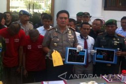 Polisi Ungkap Pembunuh Dua Pendekar di Surabaya