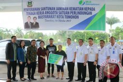 Pemkot Tomohon Target Kepala Lingkungan Peserta BPJS-TK