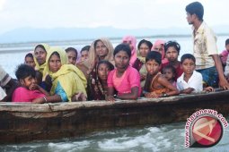 Perahu Pengungsi Dari Myanmar Tenggelam Saat Menuju Bangladesh