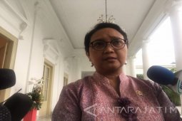 Retno Marsudi Pays Courtesy Call on Jordanian King Abdullah II