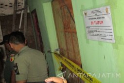 Belum Urus Izin, Tempat Indekos di Kediri Ditutup Satpol PP  (Video)
