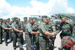 Pasukan Baru Jaga Perbatasan Indonesia-Malaysia