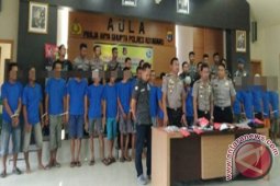 Polres Kotabaru Ungkap 19 Perkara Narkoba