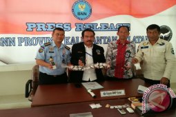 BNNP Kalsel Ungkap Peredaran Narkoba Miliaran Rupiah