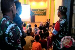 Dinkes Berikan Penyuluhan Kesehatan Di Lokasi TMMD