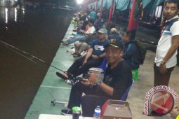 Lomba Mancing HUT TNI Berhadiah Tiga Unit Sepeda Motor