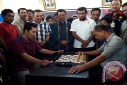 Edison Damanik  Juara Catur Piala Kajari