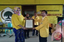 Golkar Pangkalpinang Resmi Rekomendasikan Endang Kusumawaty Maju Pilwako