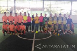 SP-BPJS Ketenagakerjaan Jatim Gelar Fustal Antarkaryawan
