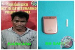 Polisi Tangkap Tersangka Jual Sabu-sabu