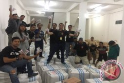 Resmob Bongkar Penyimpanan Tujuh Juta Butir Lebih Carnophen