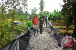 Satgas TMMD Tetap Kerja Pada Hari Libur