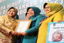 Kalsel Kampanyekan Pencegahan Kanker Serviks