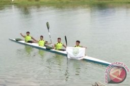 Lagi, Atlet Dayung Banjarmasin Borong Medali Emas