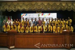 Ipmawan Muflih Ramadhani Resmi Pimpin PD IPM Surabaya