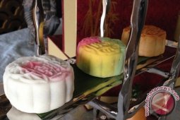 Vihara Dhanagun Gelar Festival Kue Bulan