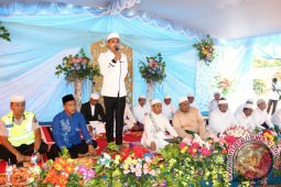 Wabup Hadiri Haul Muhammad Yani