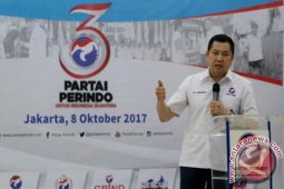 Jadi yang pertama daftar KPU, Perindo klaim diri disiplin