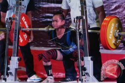 Lifter Kaltim Belum Berpikir Pindah Daerah Lain
