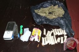 Polsek Pandan Bekuk Pengedar Ganja