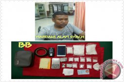 Petugas Tembak Pengedar Narkoba Jaringan Aceh