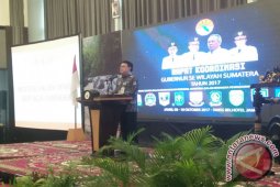 Mendagri buka Rakor Gubernur se-sumatera