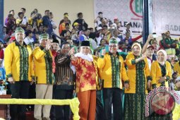 PEMBUKAAN PORPROV X