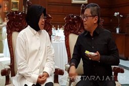 Risma Siap Menangkan Cagub-Cawagub Jatim Diusung PDIP
