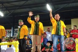 Bupati Tapin Hadiri Pembukaan Porprov Kalsel Ke X