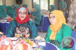 PKK Balangan Kunjungi Kelurahan Loktabat Selatan