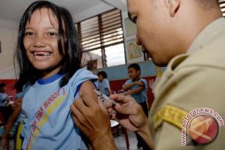 Capaian Imunisasi MR di Cilegon Lebihi Target