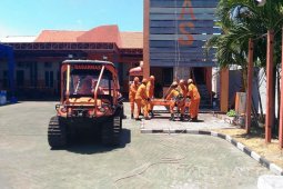 Basarnas Surabaya Menyiapkan 25 Personel Bantu Gunung Agung (Video)