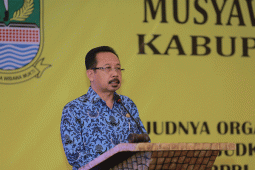Program kerja Pemkab Bekasi 2018 masih sama