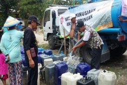 Desa Kesulitan Air di Bojonegoro Berkurang