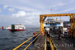 ASDP Antisipasi Erupsi Gunung Agung