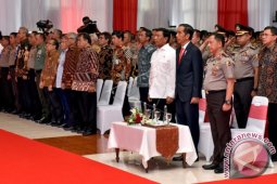 Presiden Buka Apel Kasatwil 2017