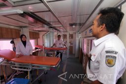 Rail Clinic Antisipasi Gunung Agung Meletus