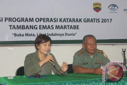 Martabe Gelar Pekan Informasi Katarak