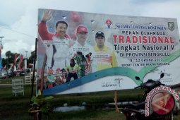 500 Atlet Berlaga Di Pekan Olahraga Tradisional V