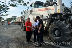 Pengaspalan Daur Ulang Jalan