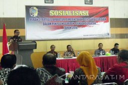 Syahri Ingatkan kades Untuk Netral di Pilkada Tulungagung