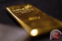 Harga emas berjangka turun tertekan