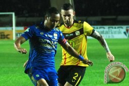 Persib Bandung kalahkan Sriwijaya FC 1-0