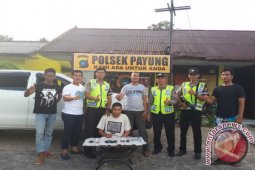 Polsek Payung Tangkap Bandar dan Pemakai Narkorba
