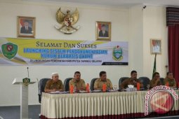 Kepanitiaan HUT Tapsel ke-67 Disusun