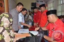 PDIP Bawa "pengantin" Gorontalo Input Data Sipol